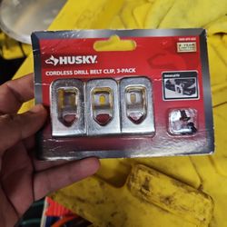 Husky Cordless Drill Belt Clip 