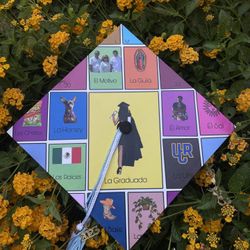Custom Grad Cap Topper