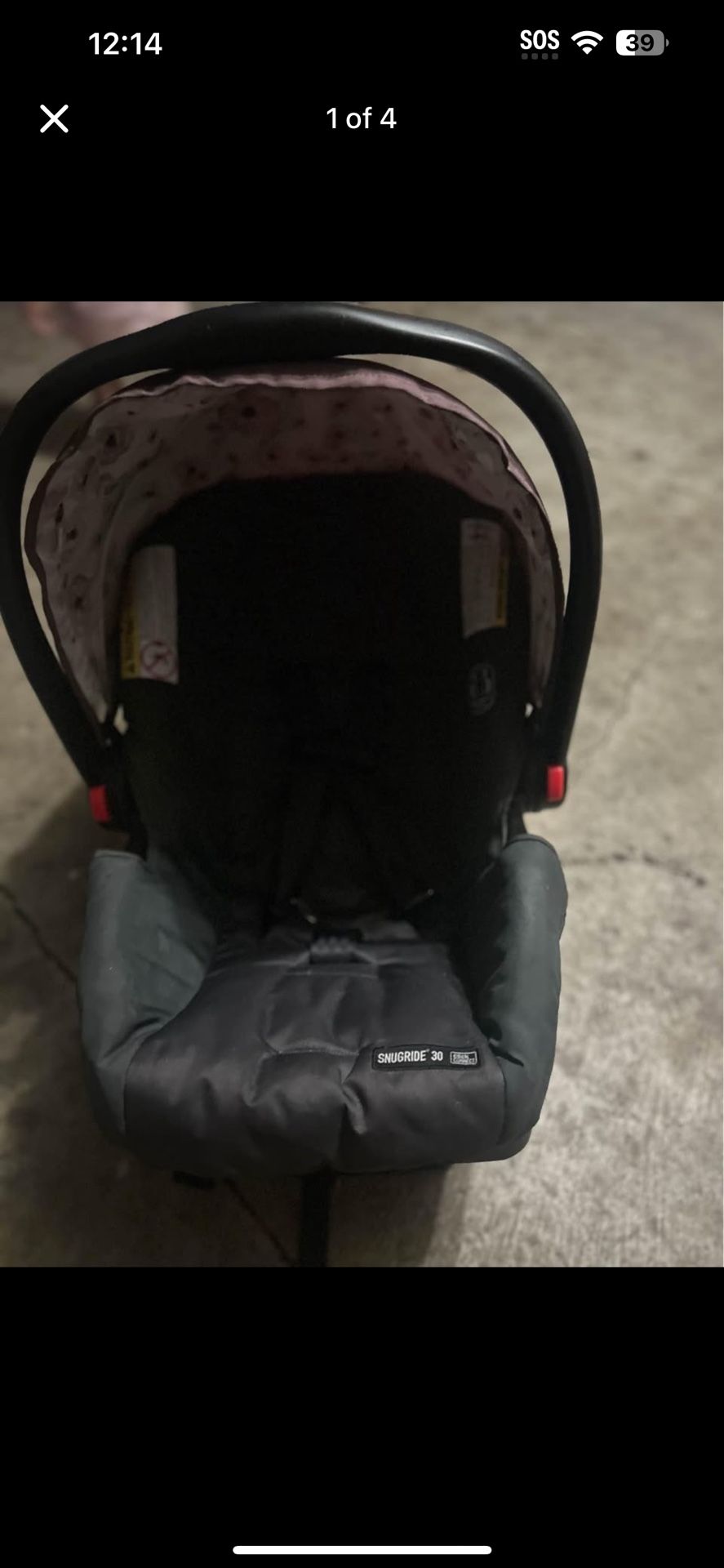 Car seat and Stroller (Graco)