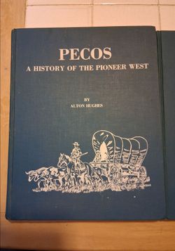 Pecos Books ( Vol. I & II ) $85 Dlls.
