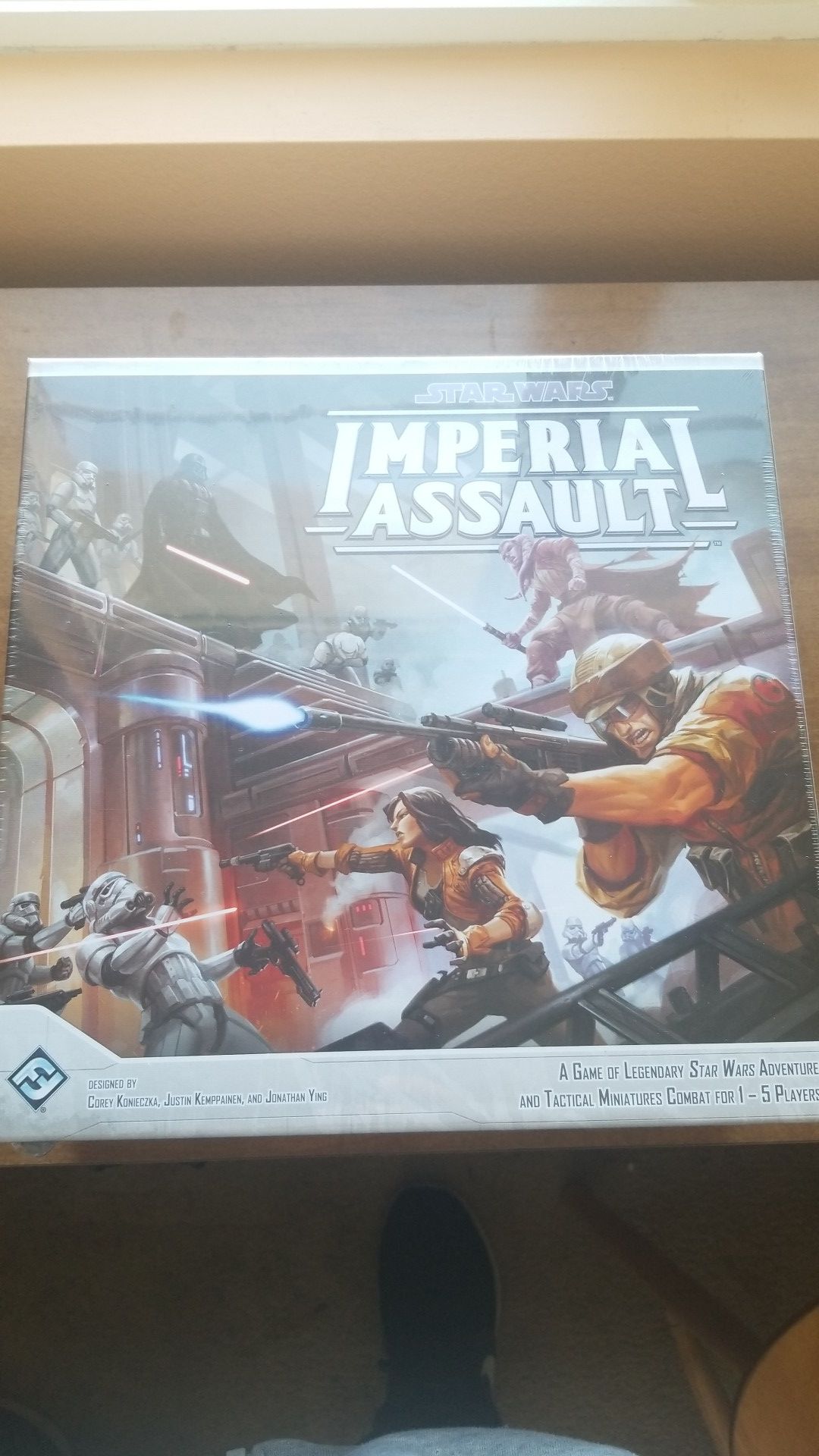 Star Wars Imperial Assault Board game