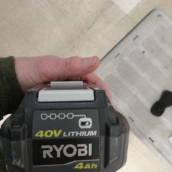 Ryobi Lithium 40 V