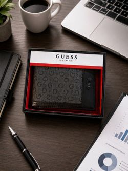 ESS Men's Bifold Wallet – Stylish, Sleek & Perfect Gift for Him