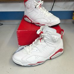 Jordan 6 Retro Red Oreo Size 11
