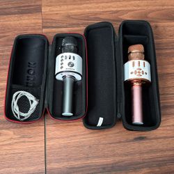Karaoke Microphones 