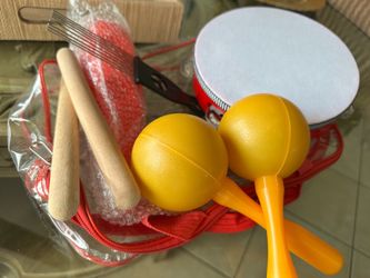 Musical Instruments Set