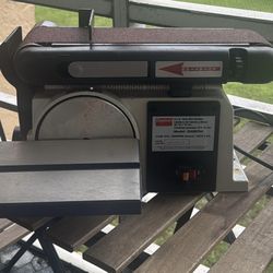 Belt Disc Sander 