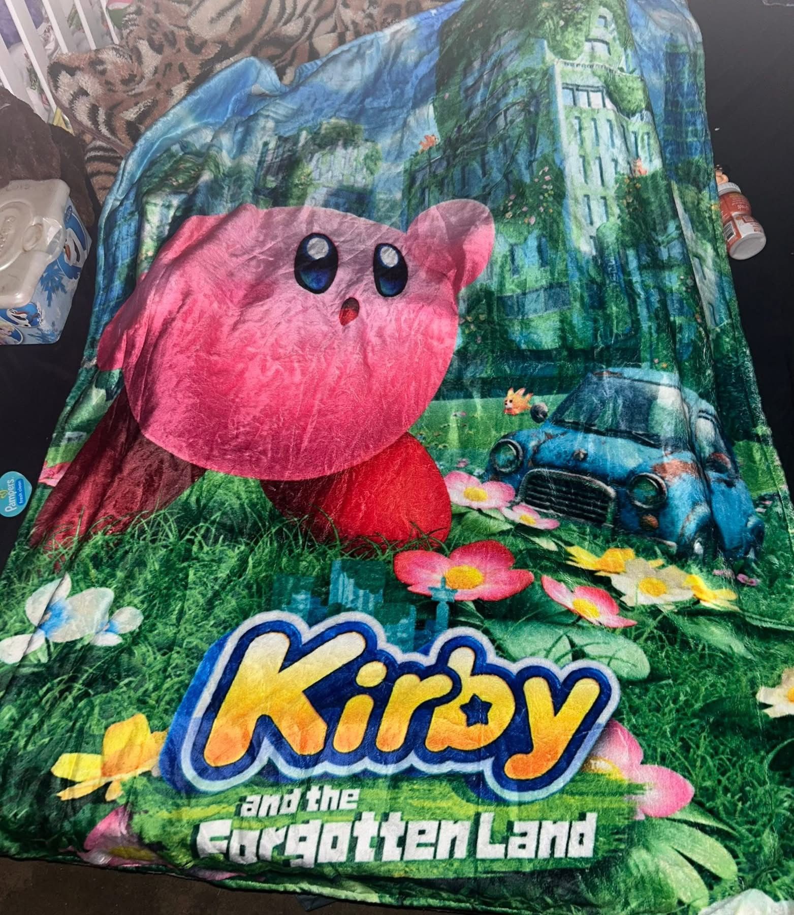 Kirby Blankets 