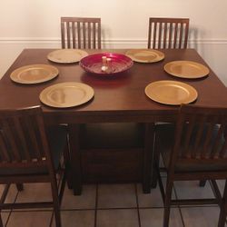 New formal dining table