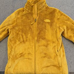 The North Face Fleece Jacket(Yellow)