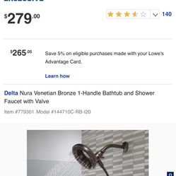 Delta Tub And Shower