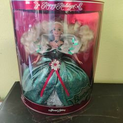 HAPPY HOLIDAYS BARBIE - SPECIAL EDITION DOLL