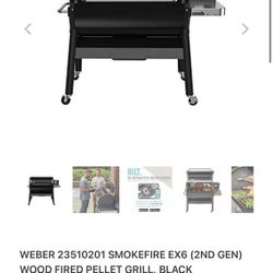 Weber Smoke Fire 