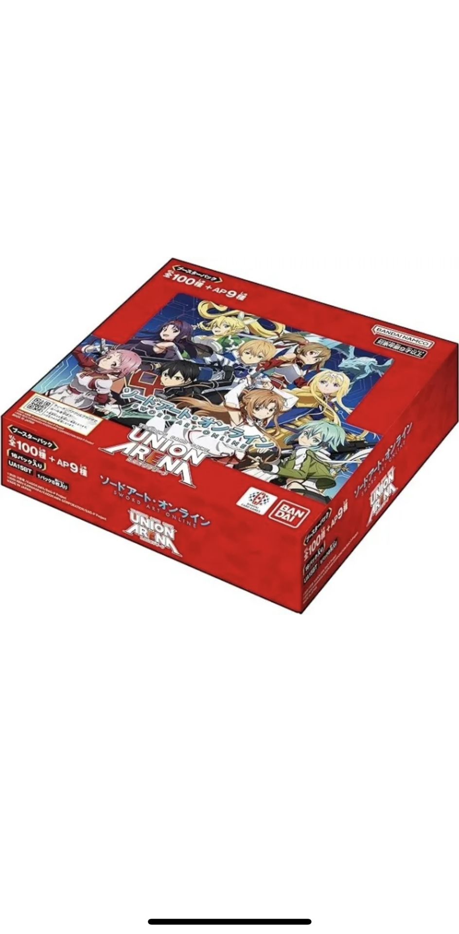 sao union arena booster box Union Arena TCG Sword Art Online Booster Box – Sergio's Collection
