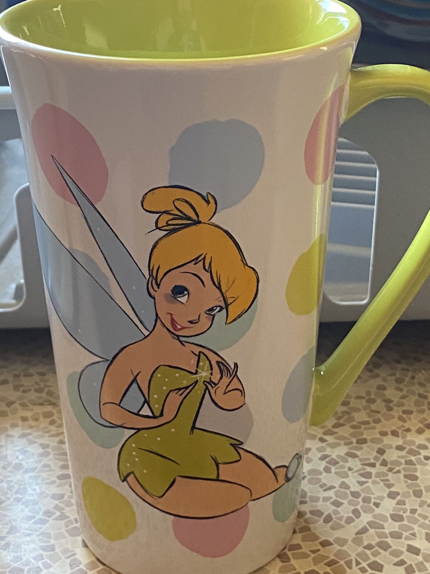 Tinkerbell Sketch Mug