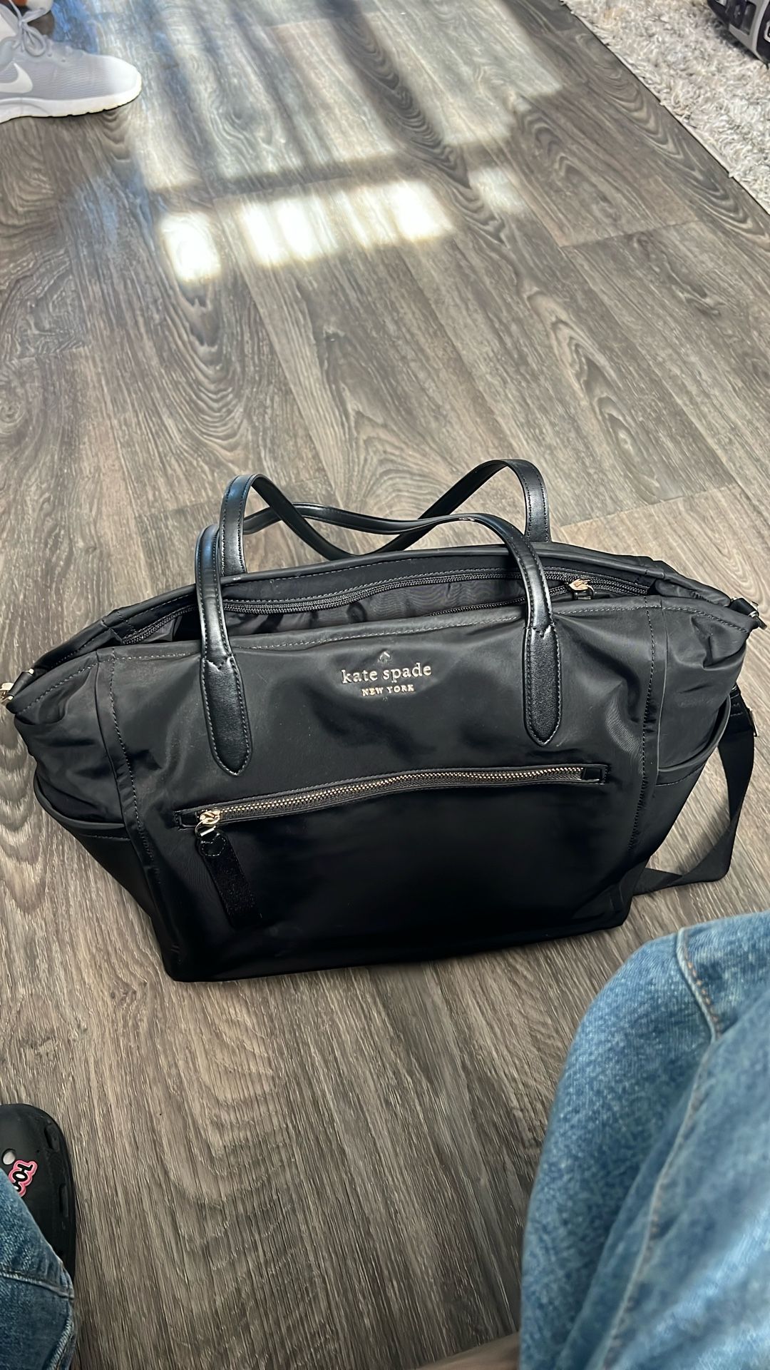Kate Spade Baby Bag Paid $280