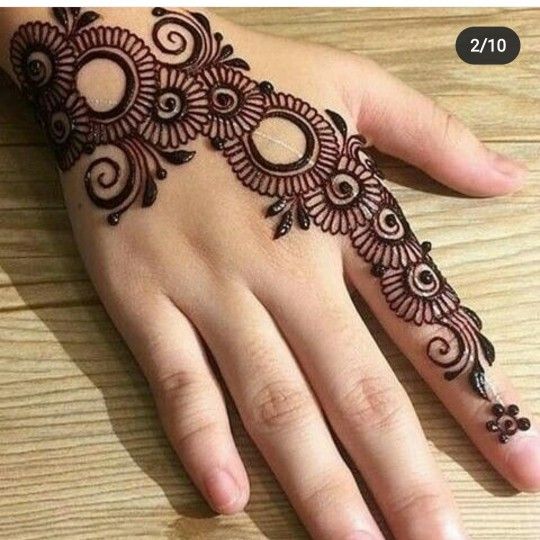 Henna For $15
