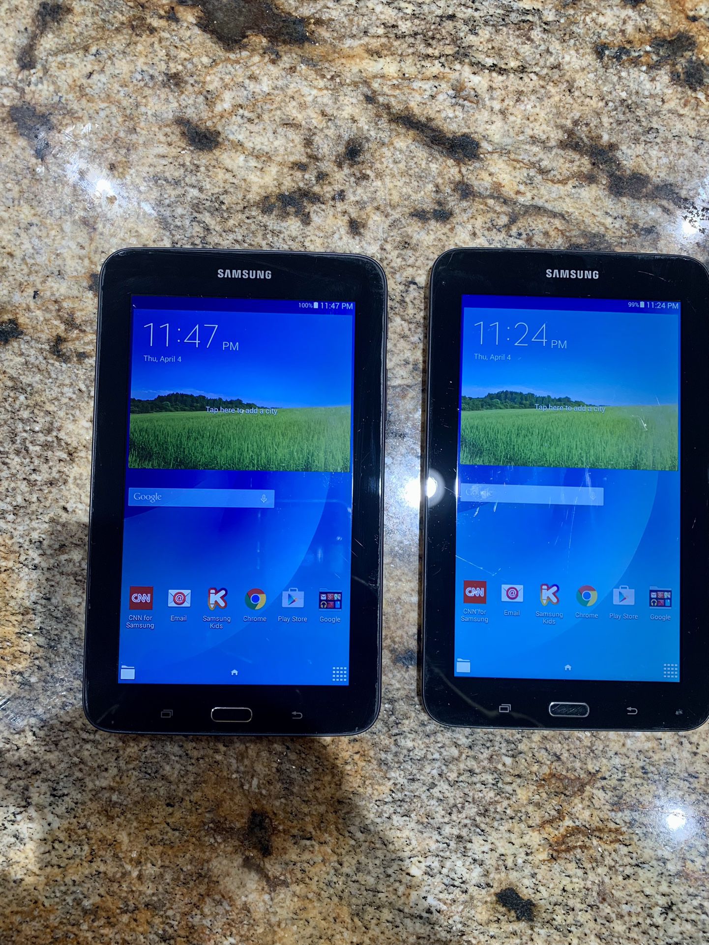 Samsung Galaxy Tab E lite Tablets