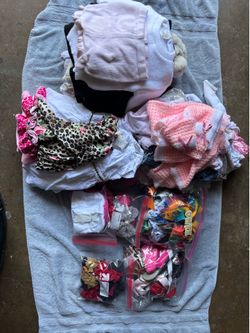 Lot of Baby Girl Clothes size 3m to 12m