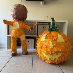 Pumpkin Piñata