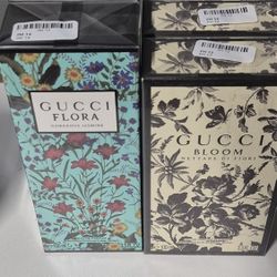 Gucci Flora & Gucci BLOOM 💦