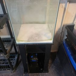 Saltwater tank