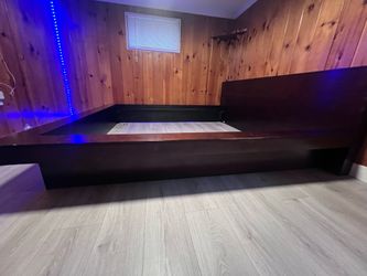 King bed