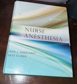 Nurse Anesthesia book