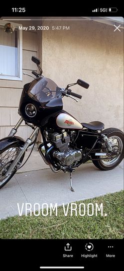 Honda Rebel 2008