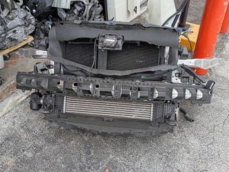 Acura MDX Radiator Core Support W/ Cooling Fan Assembly OEM 2022-2024