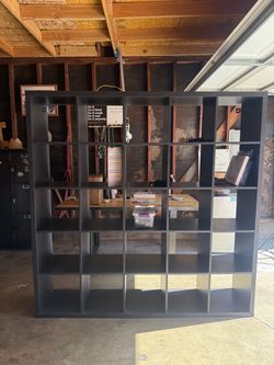 6x6 Bookshelf / Shelving Unit - $30