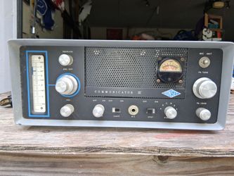 Gonset Communicator 4 Vintage 2 meter radio.
