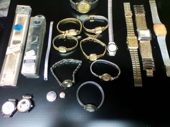 Vintage watches