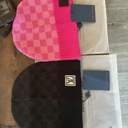 LV beanies 60 each can come 