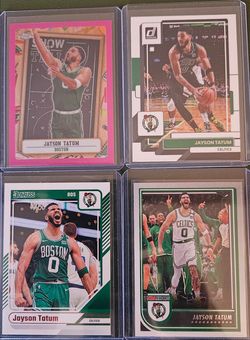 🔥🔥 Jason Tatum collection - 4 Cards