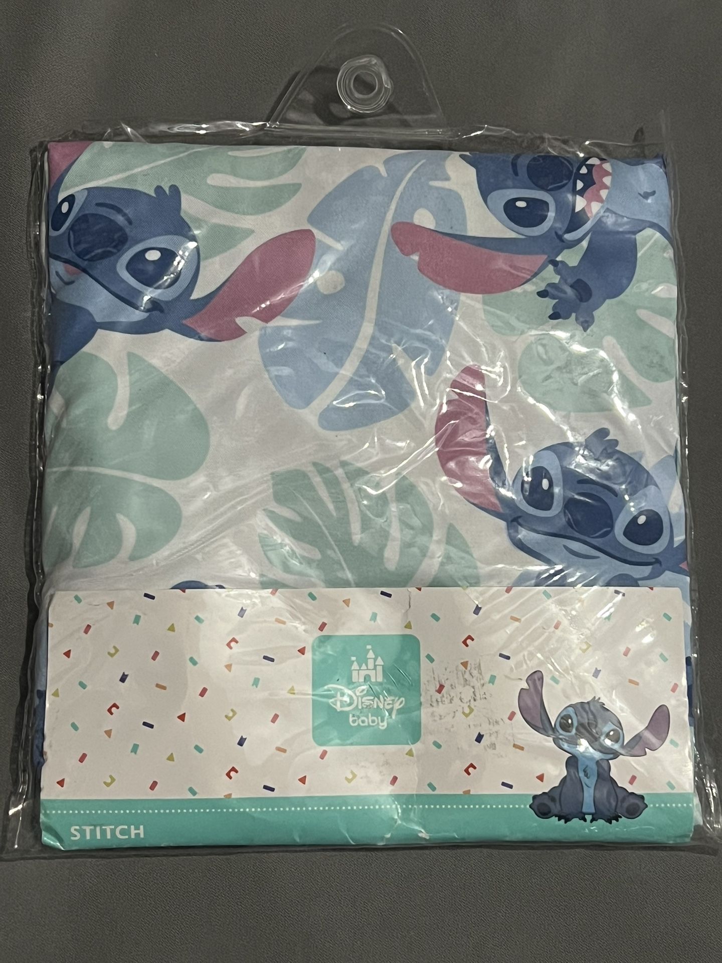 Disney Baby - Stitch Fitted Crib Sheet (New)