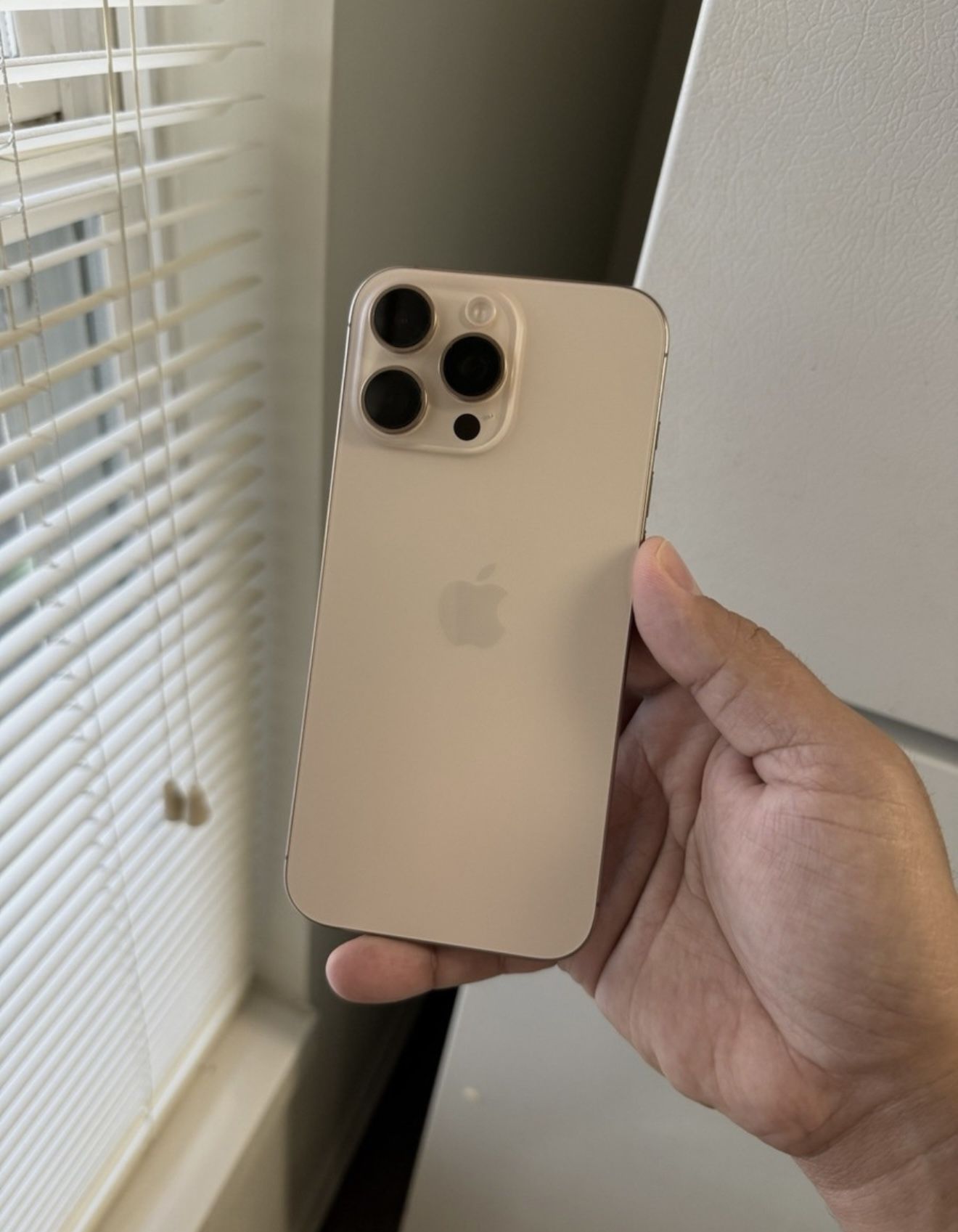 iPhone 16 Pro Max DesertSend Offer