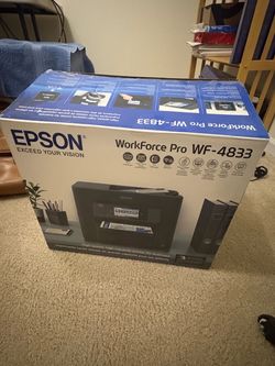 Epson  WF-4833 All-in-One Printer with Xtra ink