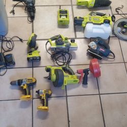 Ryboi ONE+ ELECTRIC POWER TOOLS 