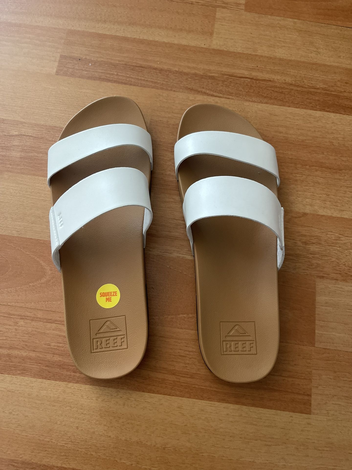 White Sandals