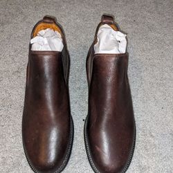 Women's Cole Haan Leather Boot - Size 7 1/2 B 