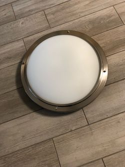 Ceiling Light 18” wide