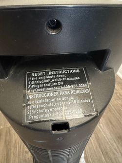 Lasko Oscillating Heater