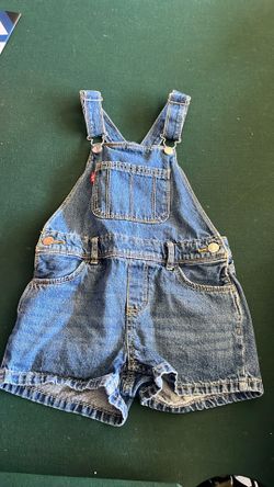 Levi Coverall Shorts