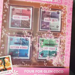MEAN GIRLS 4 PIECE EYE SHADOW