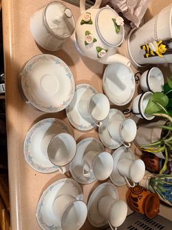 Glass tea set