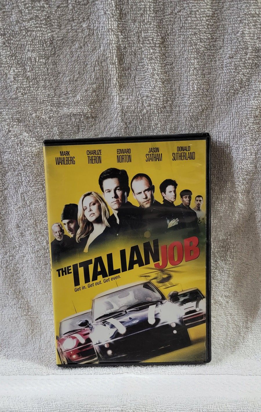 The Italian Job (DVD)