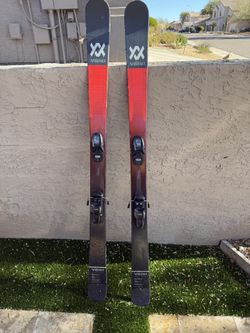 Volkl Mantra Jr 158mm 86mm Waist Marker Bindings