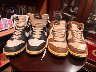 Vintage Nike Shoes - Two Pairs  8.5 - Nice !!!
