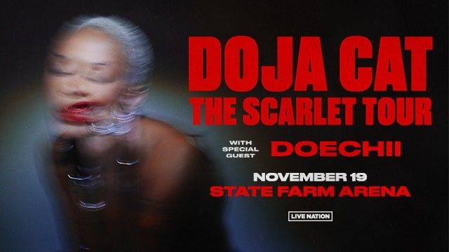 Doja Cat - The Scarlet Tour (Sunday Nov.19th)